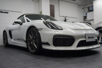 ポルシェ ボクスター Boster（Type981） Spyder  スパイダークラシックインテリア  カーボンフルバケットシート 中古車 中古車