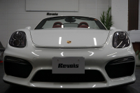 ポルシェ ボクスター Boster（Type981） Spyder  スパイダークラシックインテリア  カーボンフルバケットシート 中古車 中古車