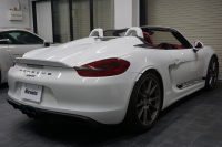 ポルシェ ボクスター Boster（Type981） Spyder  スパイダークラシックインテリア  カーボンフルバケットシート 中古車 中古車