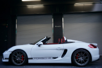 ポルシェ ボクスター Boster（Type981） Spyder  スパイダークラシックインテリア  カーボンフルバケットシート 中古車 中古車