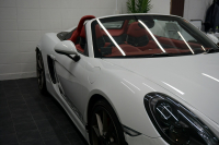 ポルシェ ボクスター Boster（Type981） Spyder  スパイダークラシックインテリア  カーボンフルバケットシート 中古車 中古車