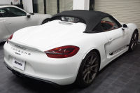 ポルシェ ボクスター Boster（Type981） Spyder  スパイダークラシックインテリア  カーボンフルバケットシート 中古車 中古車