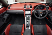 ポルシェ ボクスター Boster（Type981） Spyder  スパイダークラシックインテリア  カーボンフルバケットシート 中古車 中古車