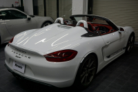 ポルシェ ボクスター Boster（Type981） Spyder  スパイダークラシックインテリア  カーボンフルバケットシート 中古車 中古車