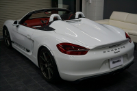 ポルシェ ボクスター Boster（Type981） Spyder  スパイダークラシックインテリア  カーボンフルバケットシート 中古車 中古車