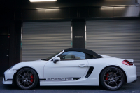 ポルシェ ボクスター Boster（Type981） Spyder  スパイダークラシックインテリア  カーボンフルバケットシート 中古車 中古車