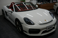 ポルシェ ボクスター Boster（Type981） Spyder  スパイダークラシックインテリア  カーボンフルバケットシート 中古車 中古車