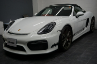 ポルシェ ボクスター Boster（Type981） Spyder  スパイダークラシックインテリア  カーボンフルバケットシート 中古車 中古車