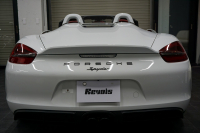 ポルシェ ボクスター Boster（Type981） Spyder  スパイダークラシックインテリア  カーボンフルバケットシート 中古車 中古車