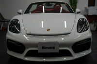 ポルシェ ボクスター Boster（Type981） Spyder  スパイダークラシックインテリア  カーボンフルバケットシート 中古車 中古車