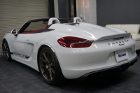 ポルシェ ボクスター Boster（Type981） Spyder  スパイダークラシックインテリア  カーボンフルバケットシート 中古車 中古車