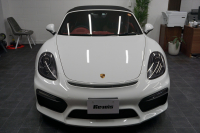 ポルシェ ボクスター Boster（Type981） Spyder  スパイダークラシックインテリア  カーボンフルバケットシート 中古車 中古車