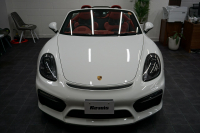 ポルシェ ボクスター Boster（Type981） Spyder  スパイダークラシックインテリア  カーボンフルバケットシート 中古車 中古車