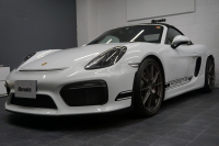 ポルシェ ボクスター Boster（Type981） Spyder  スパイダークラシックインテリア  カーボンフルバケットシート 中古車 中古車