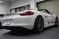 ポルシェ ボクスター Boster（Type981） Spyder  スパイダークラシックインテリア  カーボンフルバケットシート 中古車 中古車