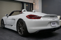 ポルシェ ボクスター Boster（Type981） Spyder  スパイダークラシックインテリア  カーボンフルバケットシート 中古車 中古車