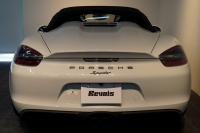 ポルシェ ボクスター Spyder PCCB アダプティブスポーツシート  オールレザー×イエローステッチ キャララホワイトメタリック  中古車