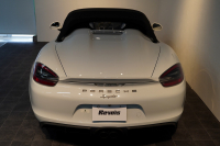 ポルシェ ボクスター Spyder PCCB アダプティブスポーツシート  オールレザー×イエローステッチ キャララホワイトメタリック  中古車