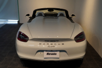 ポルシェ ボクスター Spyder PCCB アダプティブスポーツシート  オールレザー×イエローステッチ キャララホワイトメタリック  中古車