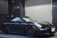 ポルシェ 911(Type991.1) Carrera GTS LEDヘッドライト ベンチレーション レッドメーターパネル ジェットブラックメタリック  中古車