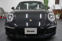 ポルシェ 911(Type991.1) Carrera GTS LEDヘッドライト ベンチレーション レッドメーターパネル ジェットブラックメタリック  中古車