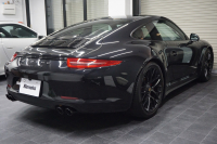 ポルシェ 911(Type991.1) Carrera GTS LEDヘッドライト ベンチレーション レッドメーターパネル ジェットブラックメタリック  中古車
