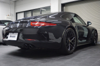 ポルシェ 911(Type991.1) Carrera GTS LEDヘッドライト ベンチレーション レッドメーターパネル ジェットブラックメタリック  中古車