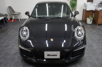 ポルシェ 911(Type991.1) Carrera GTS LEDヘッドライト ベンチレーション レッドメーターパネル ジェットブラックメタリック  中古車