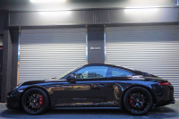 ポルシェ 911(Type991.1) Carrera GTS LEDヘッドライト ベンチレーション レッドメーターパネル ジェットブラックメタリック  中古車