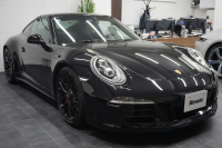 ポルシェ 911(Type991.1) Carrera GTS LEDヘッドライト ベンチレーション レッドメーターパネル ジェットブラックメタリック  中古車
