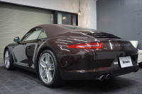 ポルシェ 911(Type991.1) Carrera Cabriolet スポーツエグゾースト オールレザーインテリア スポーツデザイン20ホイール マホガニーメタリック  中古車