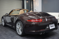 ポルシェ 911(Type991.1) Carrera Cabriolet スポーツエグゾースト オールレザーインテリア スポーツデザイン20ホイール マホガニーメタリック  中古車