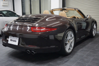 ポルシェ 911(Type991.1) Carrera Cabriolet スポーツエグゾースト オールレザーインテリア スポーツデザイン20ホイール マホガニーメタリック  中古車