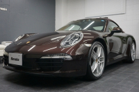 ポルシェ 911(Type991.1) Carrera Cabriolet スポーツエグゾースト オールレザーインテリア スポーツデザイン20ホイール マホガニーメタリック  中古車