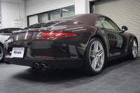 ポルシェ 911(Type991.1) Carrera Cabriolet スポーツエグゾースト オールレザーインテリア スポーツデザイン20ホイール マホガニーメタリック  中古車