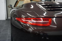 ポルシェ 911(Type991.1) Carrera Cabriolet スポーツエグゾースト オールレザーインテリア スポーツデザイン20ホイール マホガニーメタリック  中古車