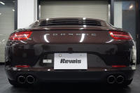 ポルシェ 911(Type991.1) Carrera Cabriolet スポーツエグゾースト オールレザーインテリア スポーツデザイン20ホイール マホガニーメタリック  中古車