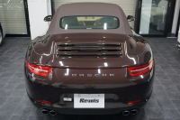 ポルシェ 911(Type991.1) Carrera Cabriolet スポーツエグゾースト オールレザーインテリア スポーツデザイン20ホイール マホガニーメタリック  中古車