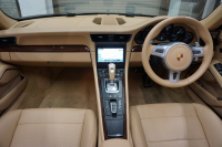 ポルシェ 911(Type991.1) Carrera Cabriolet スポーツエグゾースト オールレザーインテリア スポーツデザイン20ホイール マホガニーメタリック  中古車