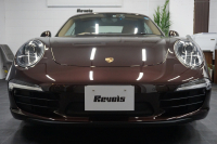 ポルシェ 911(Type991.1) Carrera Cabriolet スポーツエグゾースト オールレザーインテリア スポーツデザイン20ホイール マホガニーメタリック  中古車