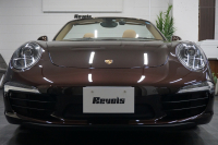 ポルシェ 911(Type991.1) Carrera Cabriolet スポーツエグゾースト オールレザーインテリア スポーツデザイン20ホイール マホガニーメタリック  中古車