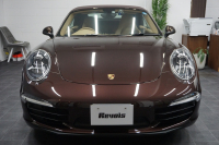 ポルシェ 911(Type991.1) Carrera Cabriolet スポーツエグゾースト オールレザーインテリア スポーツデザイン20ホイール マホガニーメタリック  中古車