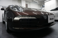 ポルシェ 911(Type991.1) Carrera Cabriolet スポーツエグゾースト オールレザーインテリア スポーツデザイン20ホイール マホガニーメタリック  中古車