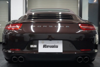 ポルシェ 911(Type991.1) Carrera Cabriolet スポーツエグゾースト オールレザーインテリア スポーツデザイン20ホイール マホガニーメタリック  中古車