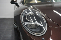 ポルシェ 911(Type991.1) Carrera Cabriolet スポーツエグゾースト オールレザーインテリア スポーツデザイン20ホイール マホガニーメタリック  中古車