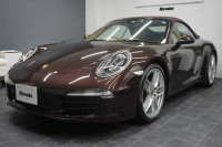 ポルシェ 911(Type991.1) Carrera Cabriolet スポーツエグゾースト オールレザーインテリア スポーツデザイン20ホイール マホガニーメタリック  中古車