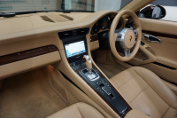 ポルシェ 911(Type991.1) Carrera Cabriolet スポーツエグゾースト オールレザーインテリア スポーツデザイン20ホイール マホガニーメタリック  中古車