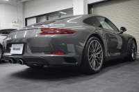 ポルシェ 911(Type991.2) Carrera 7MT PCCB スポーツクロノ スポーツエグゾースト LEDヘッドライト RSスパイダー20ホイール アゲートグレーメタリック  中古車