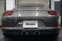 ポルシェ 911(Type991.2) Carrera 7MT PCCB スポーツクロノ スポーツエグゾースト LEDヘッドライト RSスパイダー20ホイール アゲートグレーメタリック  中古車