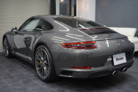 ポルシェ 911(Type991.2) Carrera 7MT PCCB スポーツクロノ スポーツエグゾースト LEDヘッドライト RSスパイダー20ホイール アゲートグレーメタリック  中古車